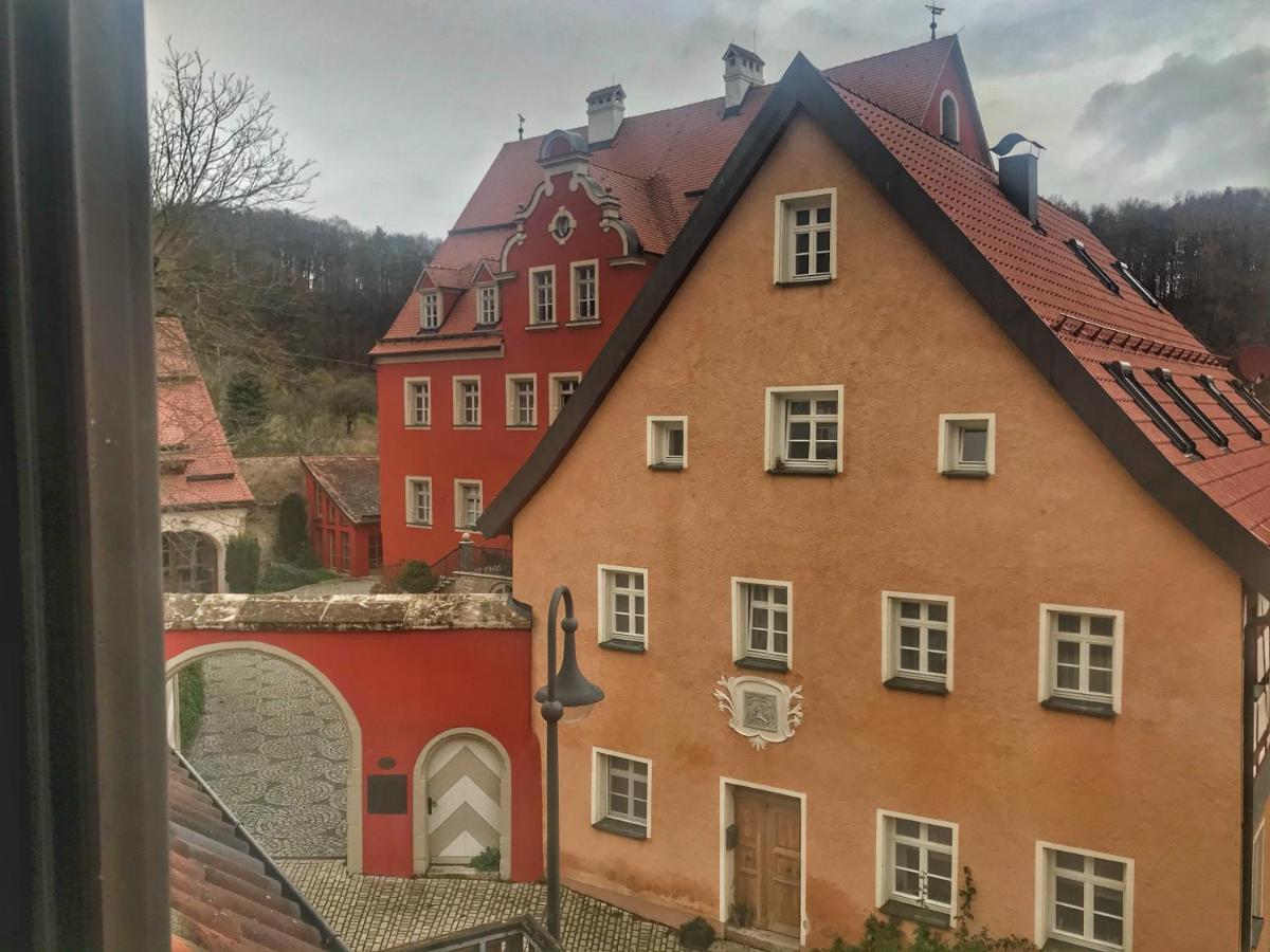 Ferienwohnung Burgblick Betzenstein Exterior photo